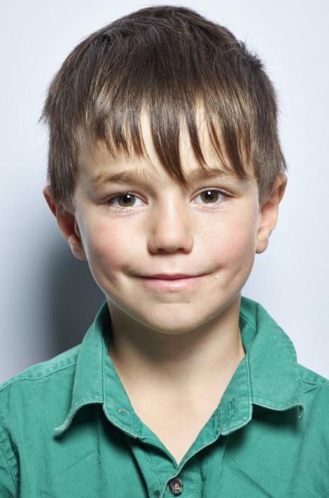 Potrait of Aiden